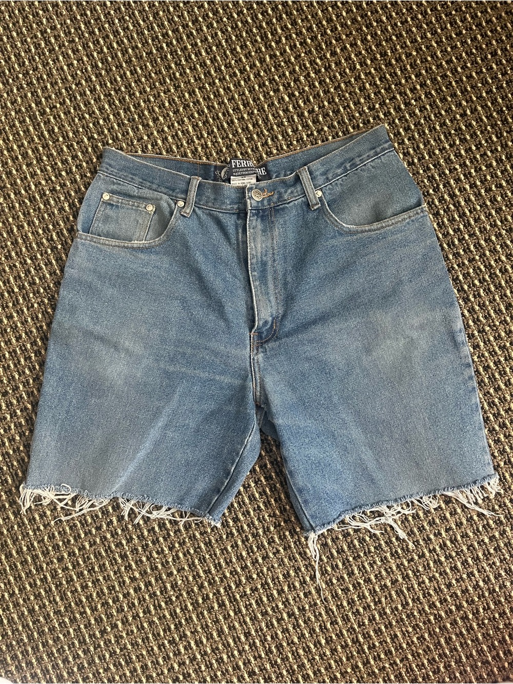Vintage Jean Shorts- 100% Cotton